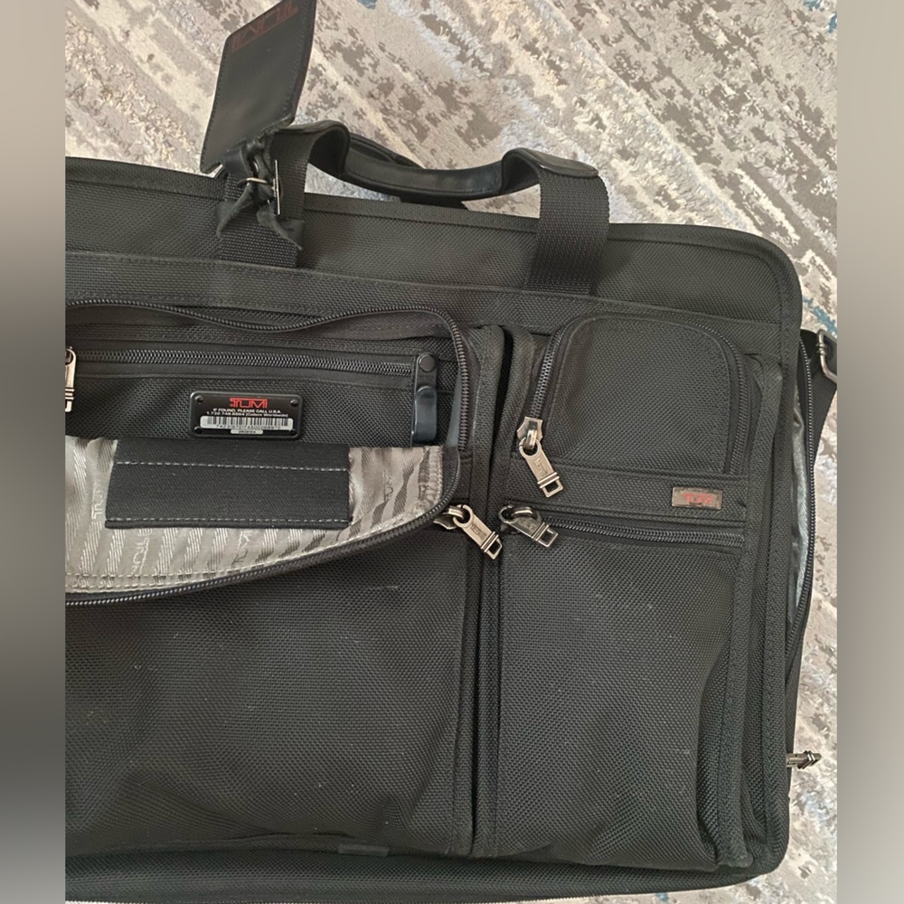 Tumi Black Briefcase for Men - Picture 12 of 15
